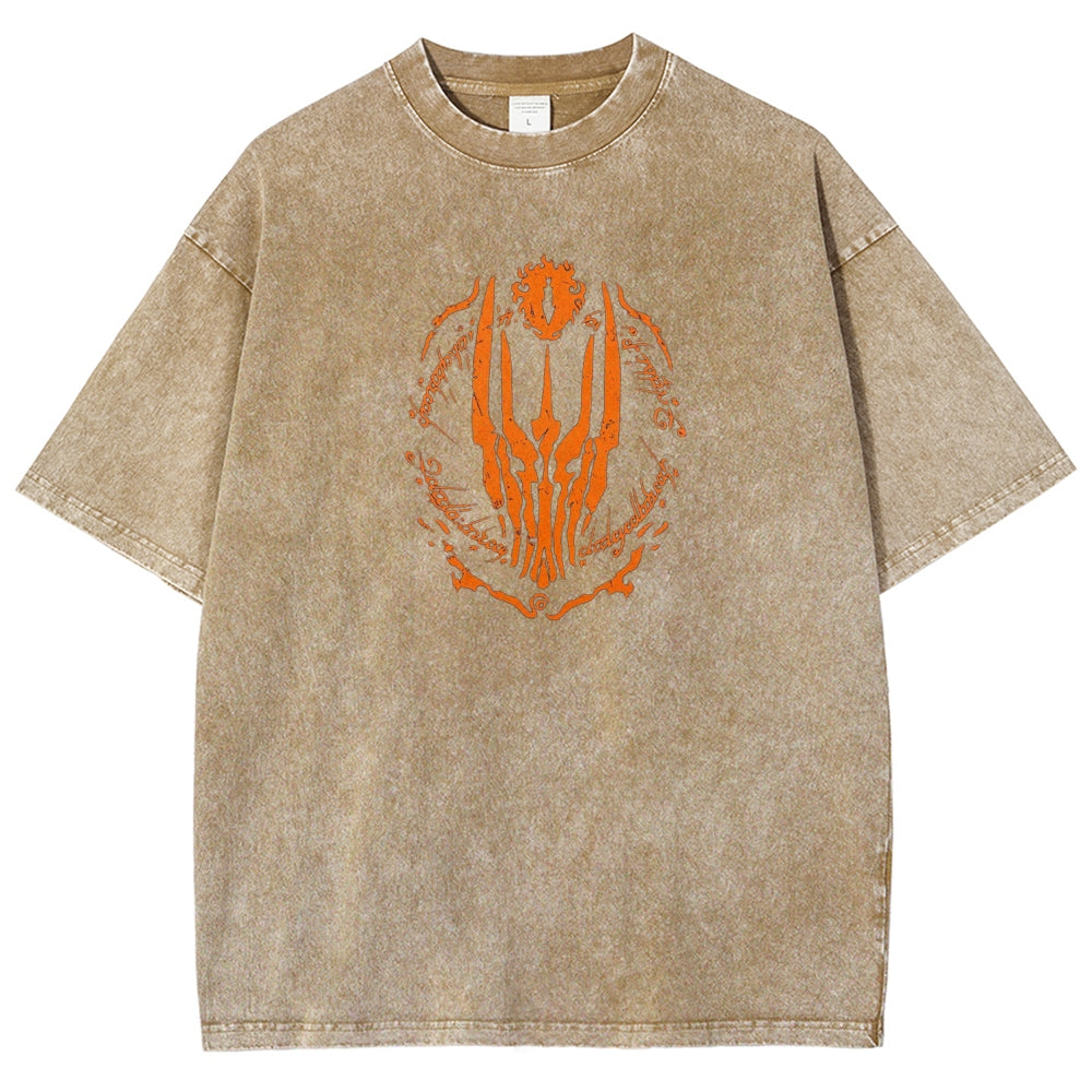 The Lord of the Rings Unisex Fit Washed T-Shirt 2603016818