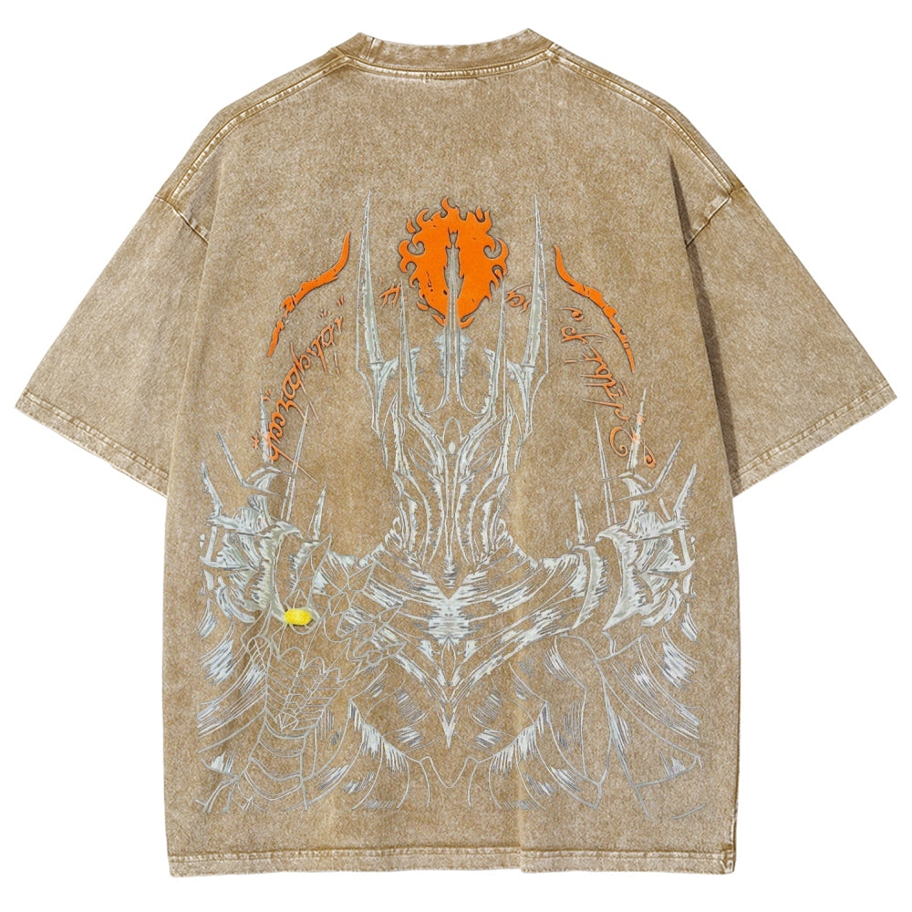 The Lord of the Rings Unisex Fit Washed T-Shirt 2603016818