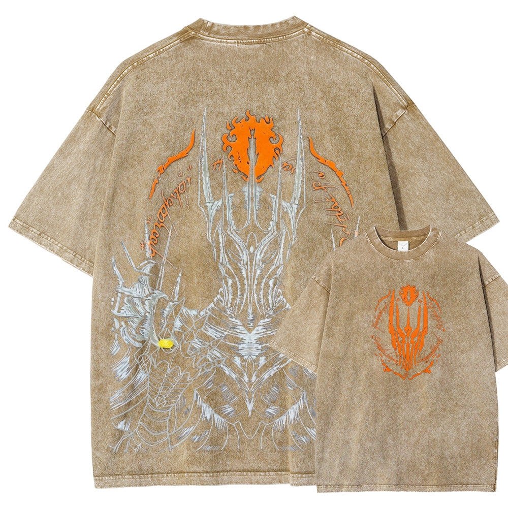 The Lord of the Rings Unisex Fit Washed T-Shirt 2603016818