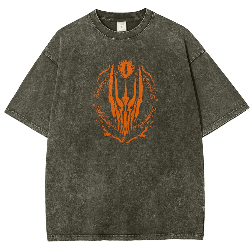 The Lord of the Rings Unisex Fit Washed T-Shirt 2603016818