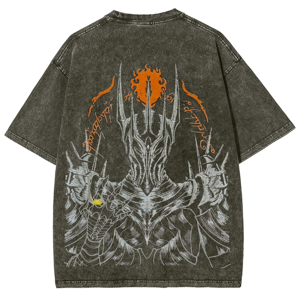 The Lord of the Rings Unisex Fit Washed T-Shirt 2603016818
