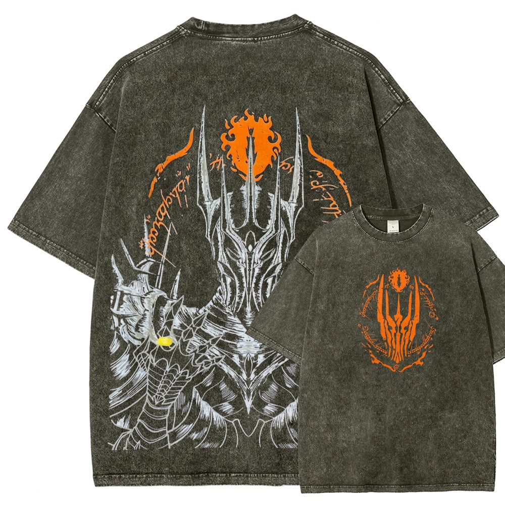 The Lord of the Rings Unisex Fit Washed T-Shirt 2603016818