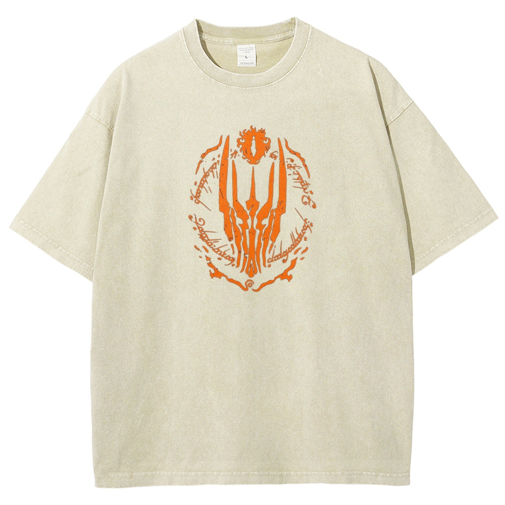 The Lord of the Rings Unisex Fit Washed T-Shirt 2603016818