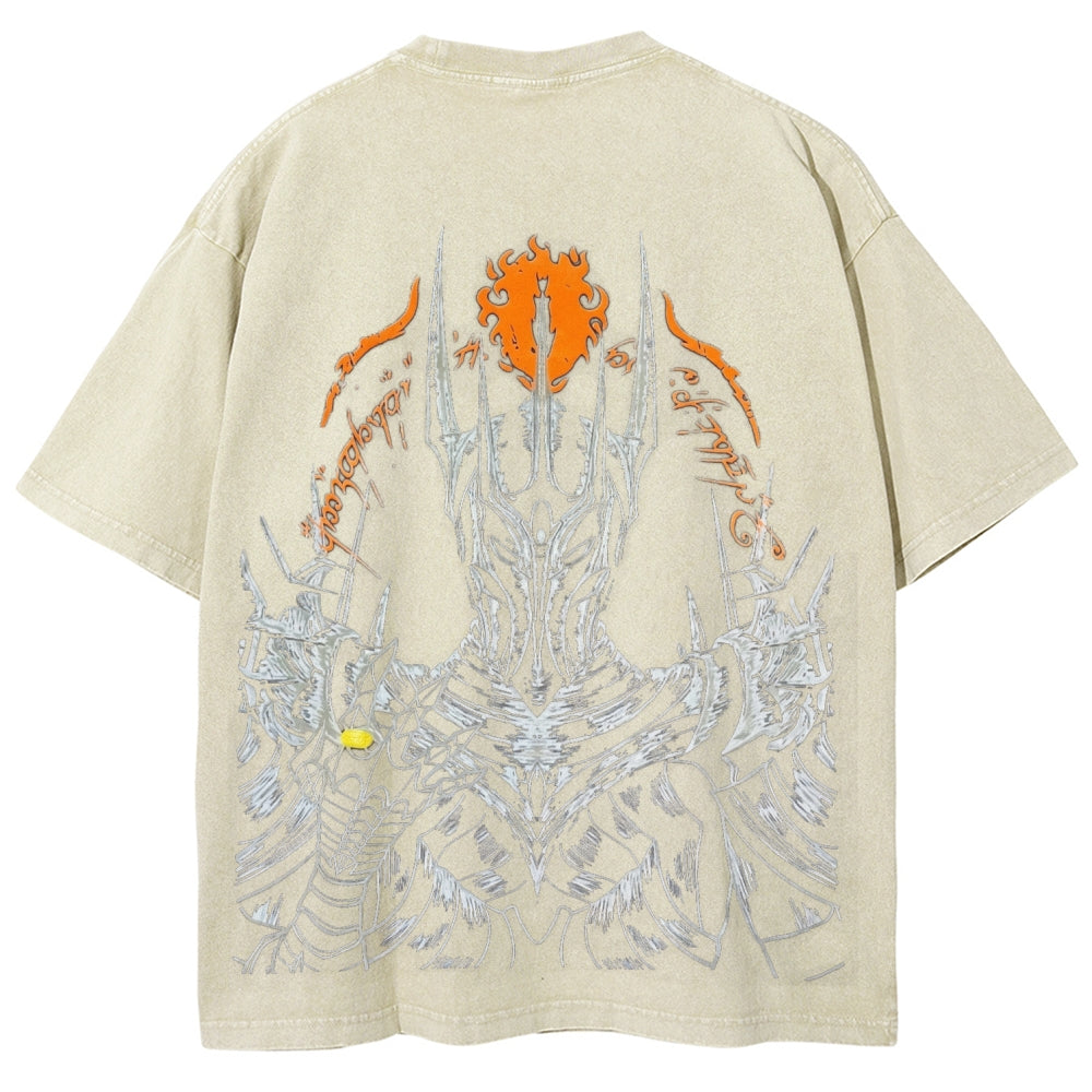 The Lord of the Rings Unisex Fit Washed T-Shirt 2603016818