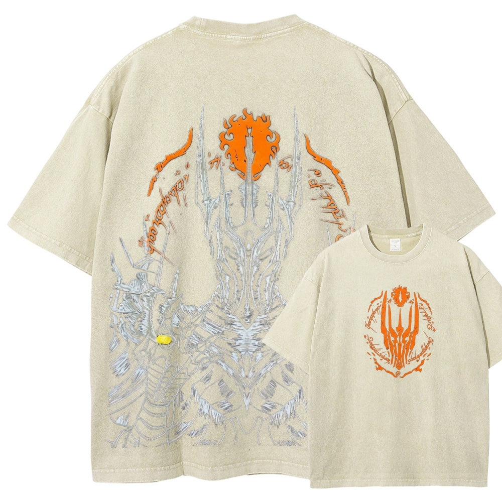 The Lord of the Rings Unisex Fit Washed T-Shirt 2603016818