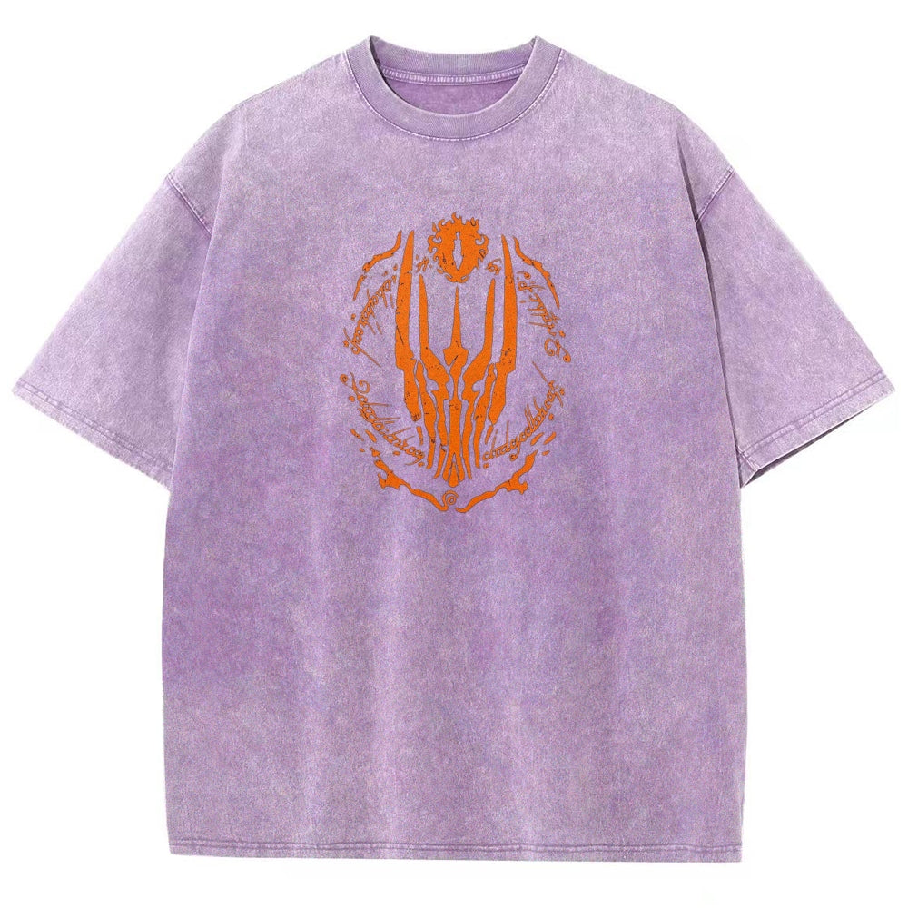 The Lord of the Rings Unisex Fit Washed T-Shirt 2603016818