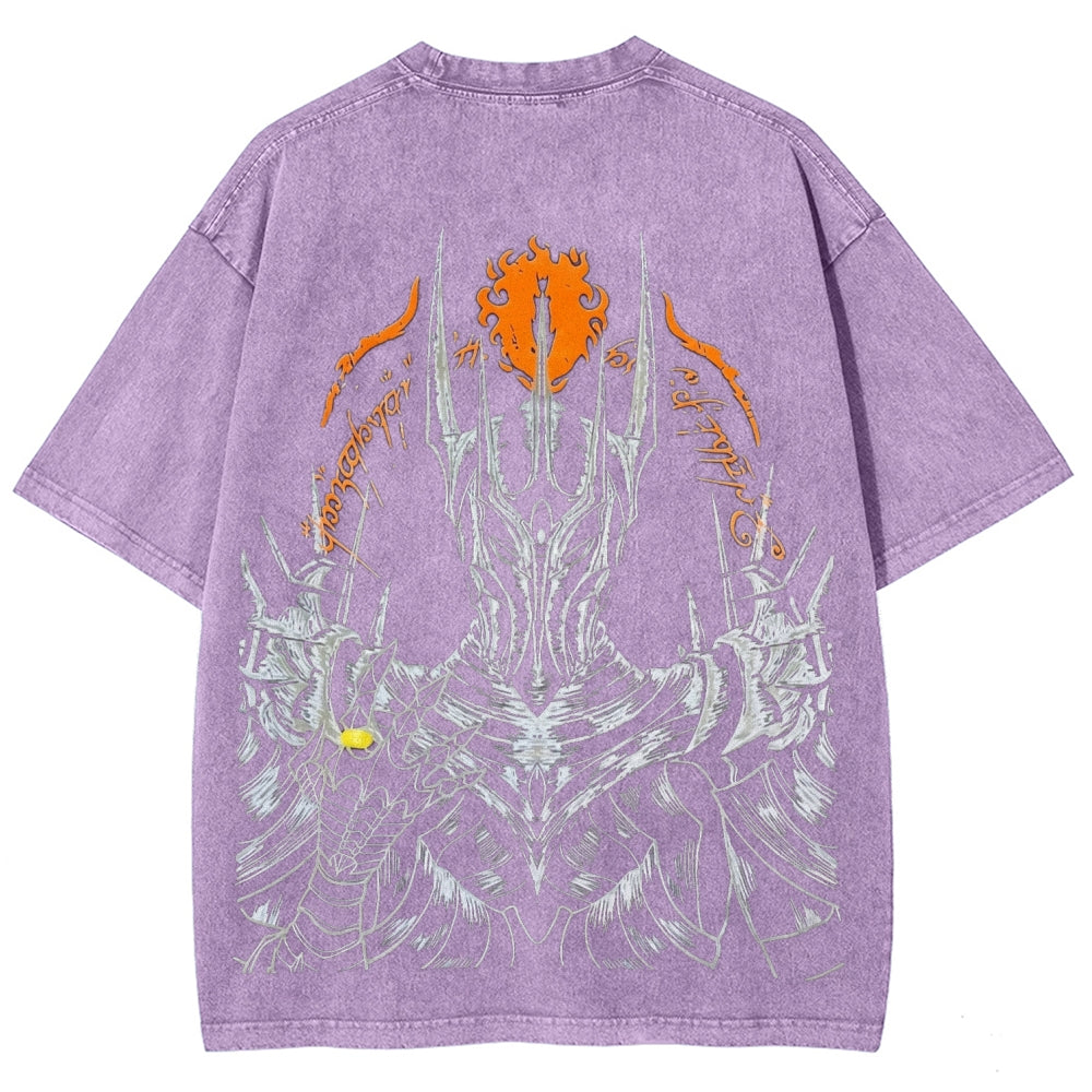 The Lord of the Rings Unisex Fit Washed T-Shirt 2603016818
