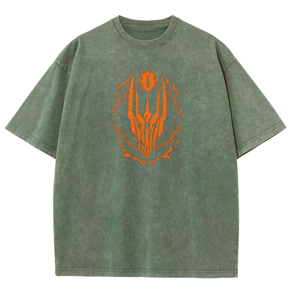 The Lord of the Rings Unisex Fit Washed T-Shirt 2603016818