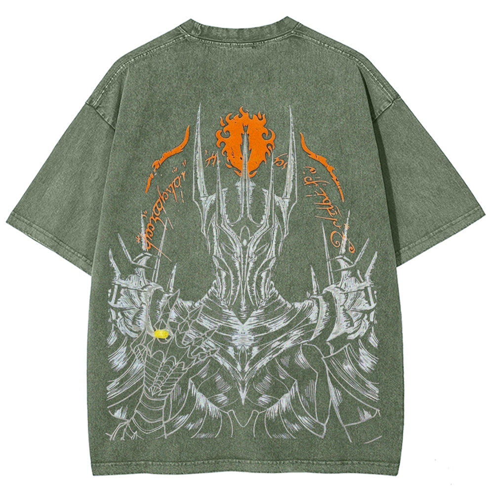 The Lord of the Rings Unisex Fit Washed T-Shirt 2603016818