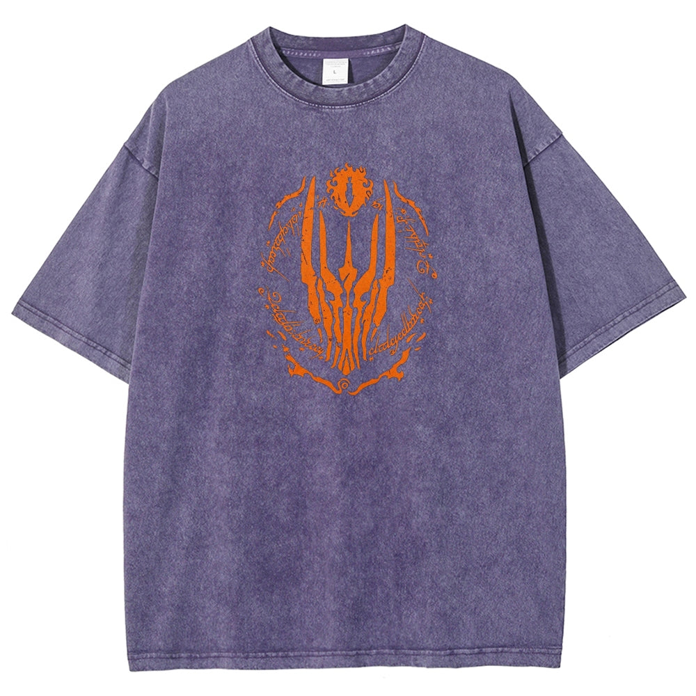 The Lord of the Rings Unisex Fit Washed T-Shirt 2603016818
