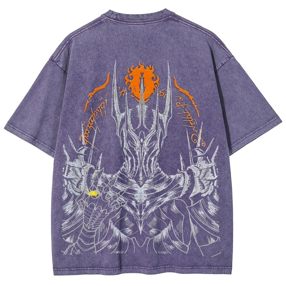 The Lord of the Rings Unisex Fit Washed T-Shirt 2603016818
