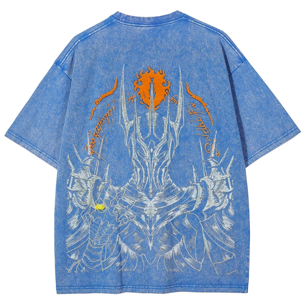 The Lord of the Rings Unisex Fit Washed T-Shirt 2603016818
