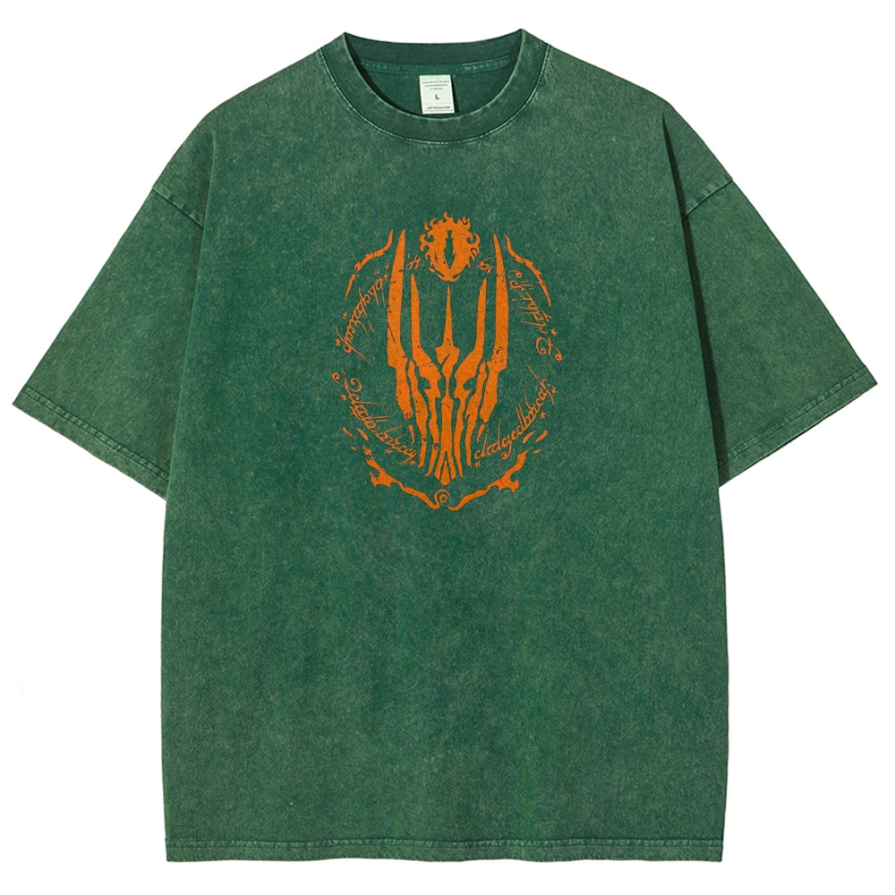 The Lord of the Rings Unisex Fit Washed T-Shirt 2603016818