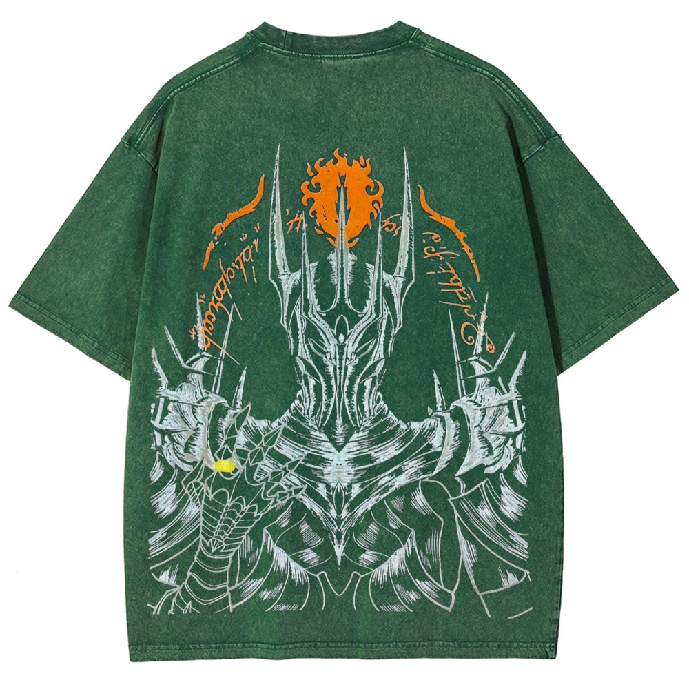 The Lord of the Rings Unisex Fit Washed T-Shirt 2603016818