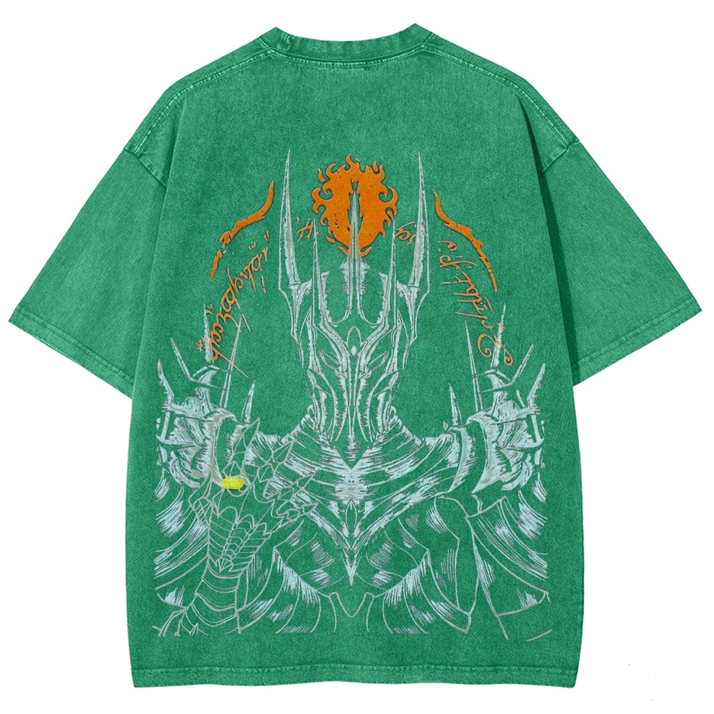 The Lord of the Rings Unisex Fit Washed T-Shirt 2603016818