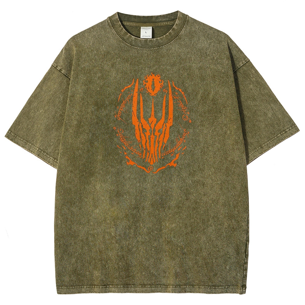 The Lord of the Rings Unisex Fit Washed T-Shirt 2603016818