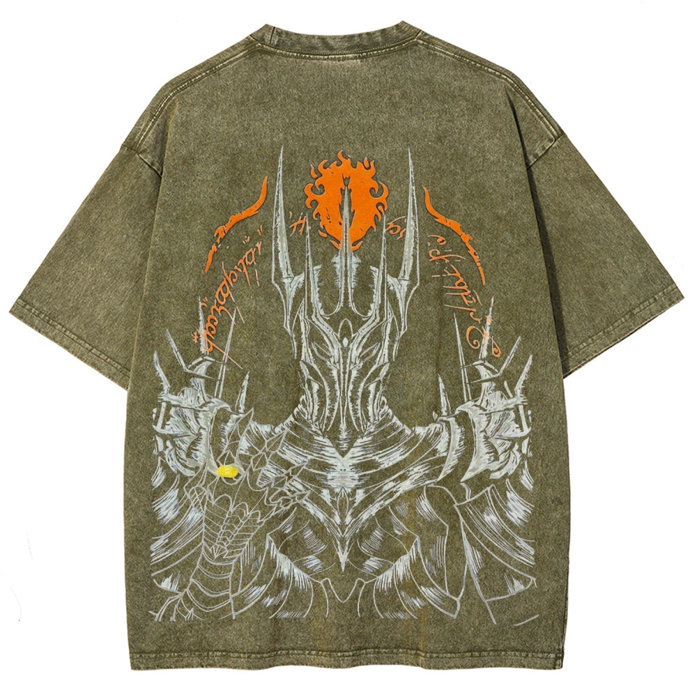 The Lord of the Rings Unisex Fit Washed T-Shirt 2603016818