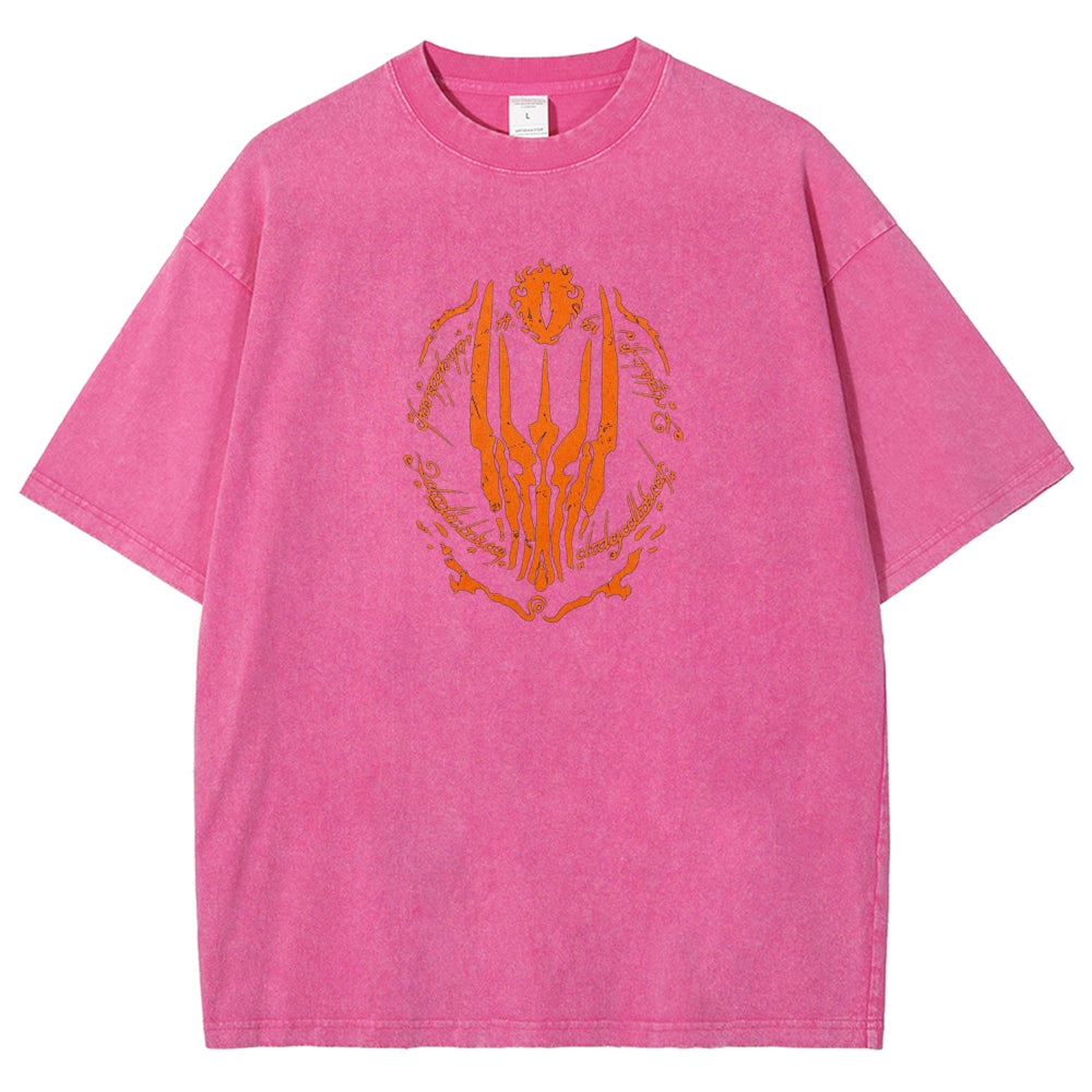 The Lord of the Rings Unisex Fit Washed T-Shirt 2603016818