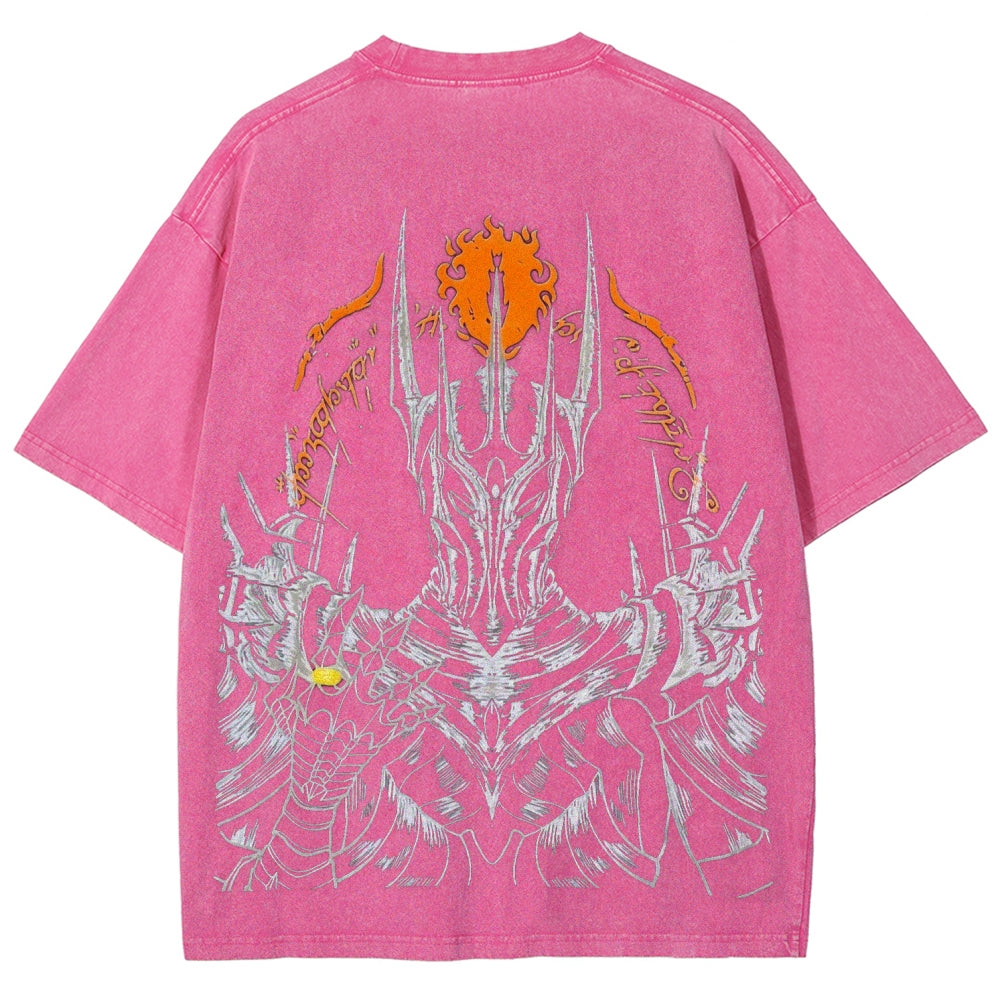 The Lord of the Rings Unisex Fit Washed T-Shirt 2603016818