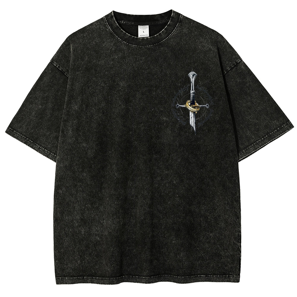 The Lord of the Rings Unisex Fit Washed T-Shirt 2603016897