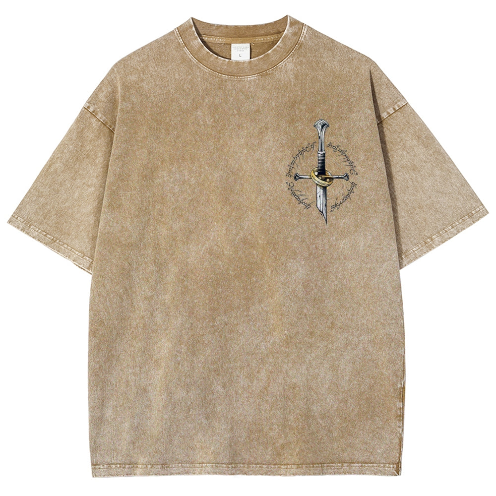 The Lord of the Rings Unisex Fit Washed T-Shirt 2603016897