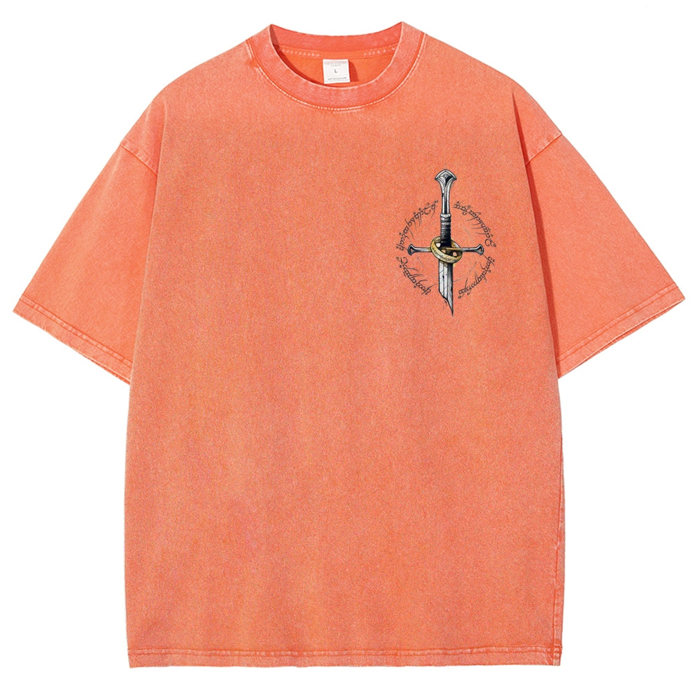 The Lord of the Rings Unisex Fit Washed T-Shirt 2603016897