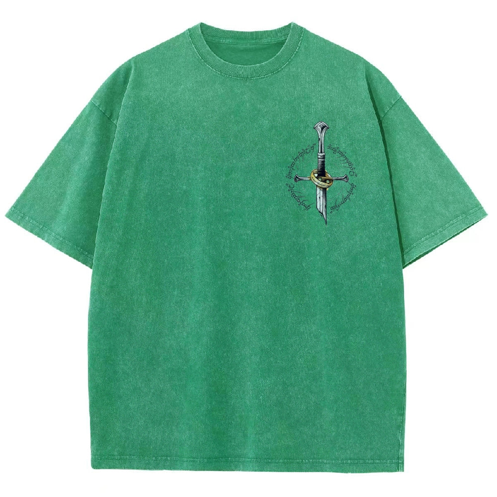 The Lord of the Rings Unisex Fit Washed T-Shirt 2603016897