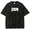 DOOM Unisex Fit Washed T-Shirt 2603016953