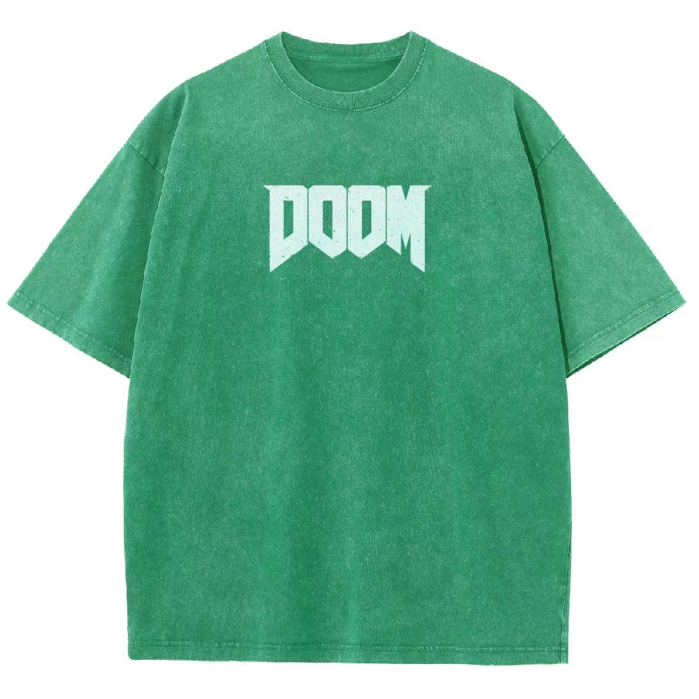 DOOM Unisex Fit Washed T-Shirt 2603016953