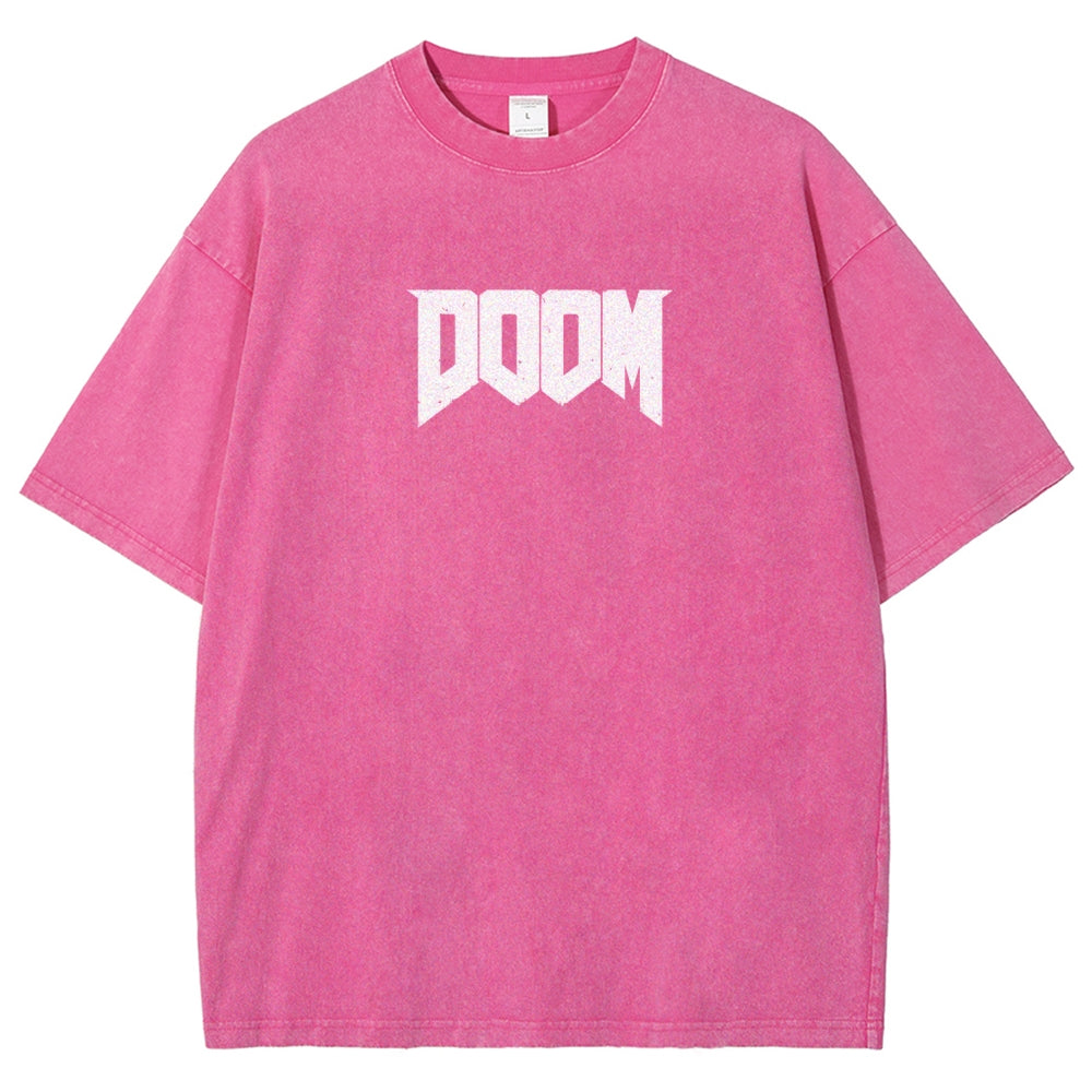 DOOM Unisex Fit Washed T-Shirt 2603016953