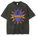 Jojo's Bizarre Adventure Unisex Fit Washed T-Shirt 2603019608
