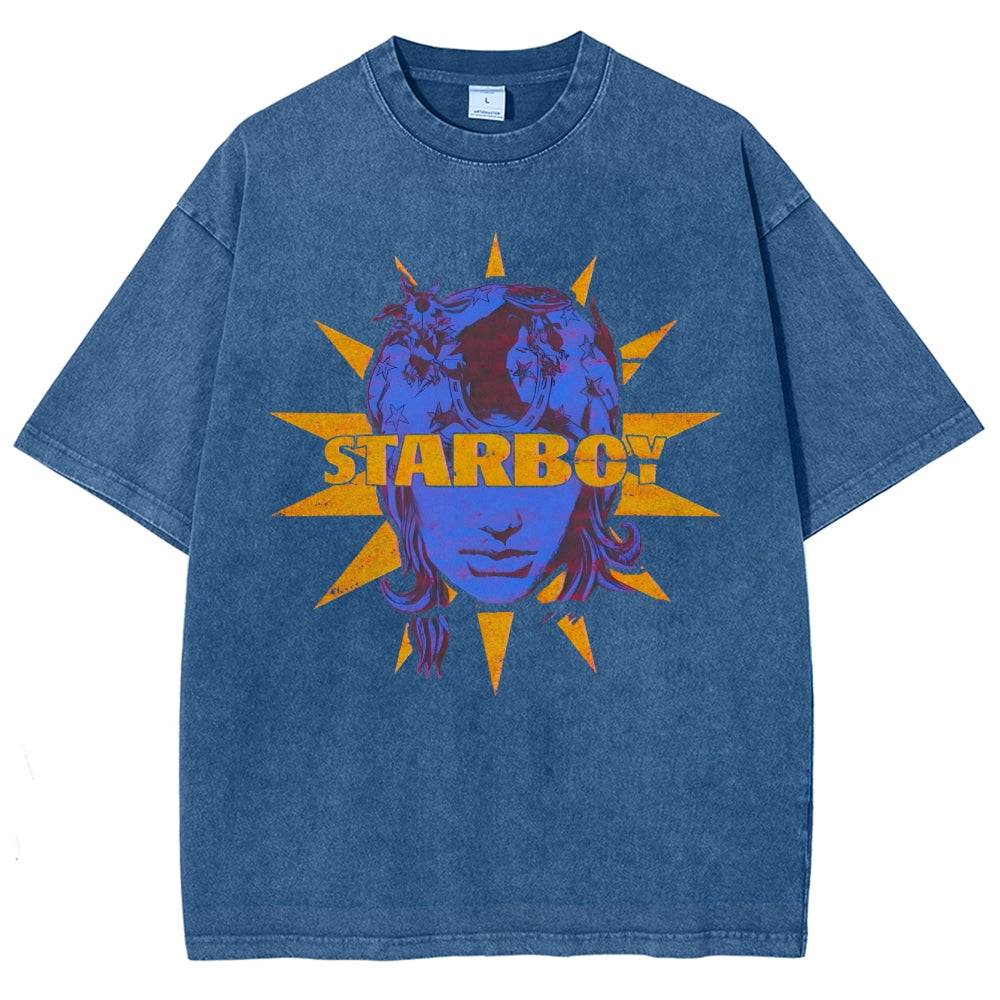 Jojo's Bizarre Adventure Unisex Fit Washed T-Shirt 2603019608