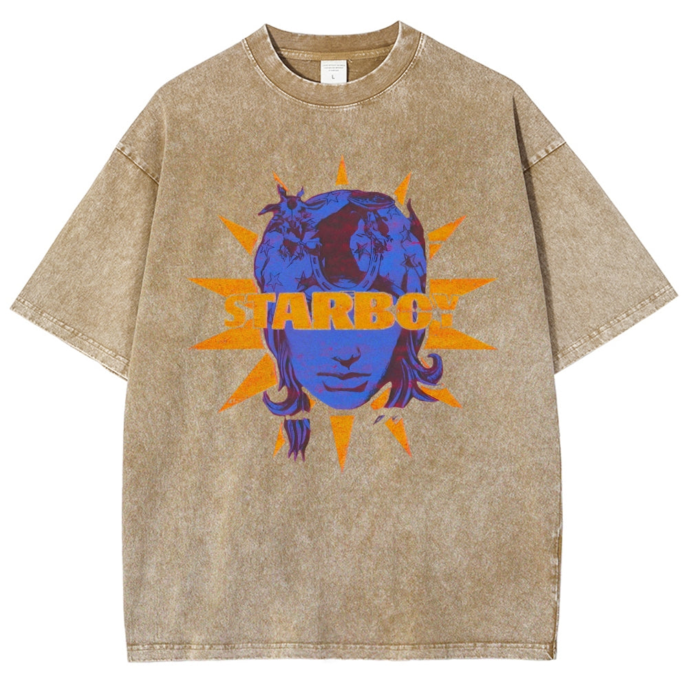 Jojo's Bizarre Adventure Unisex Fit Washed T-Shirt 2603019608