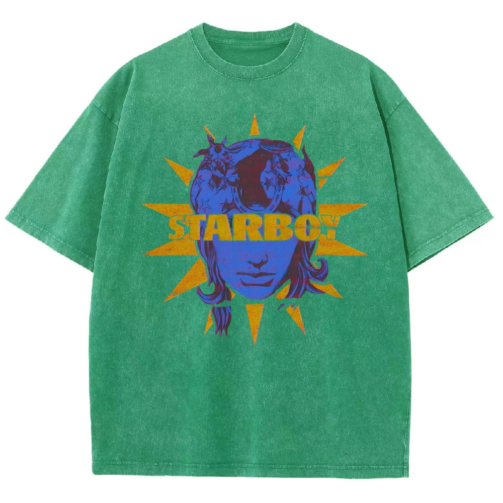 Jojo's Bizarre Adventure Unisex Fit Washed T-Shirt 2603019608