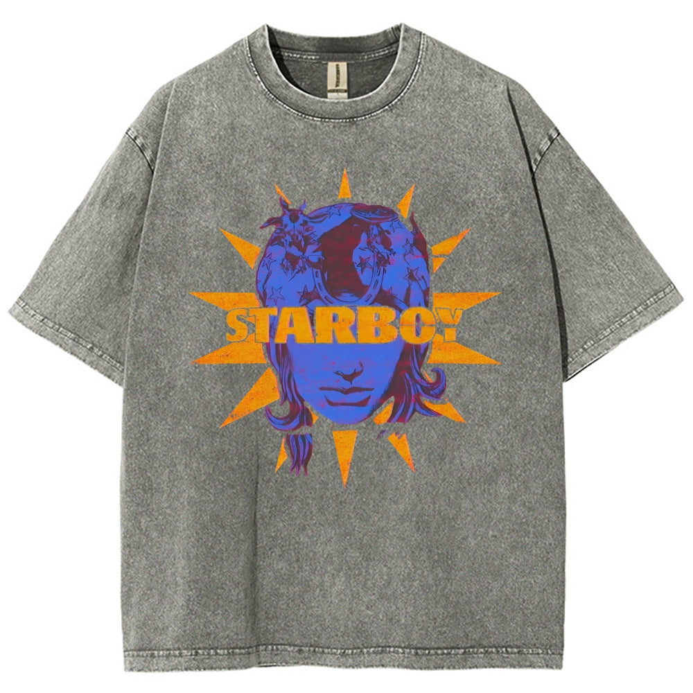 Jojo's Bizarre Adventure Unisex Fit Washed T-Shirt 2603019608