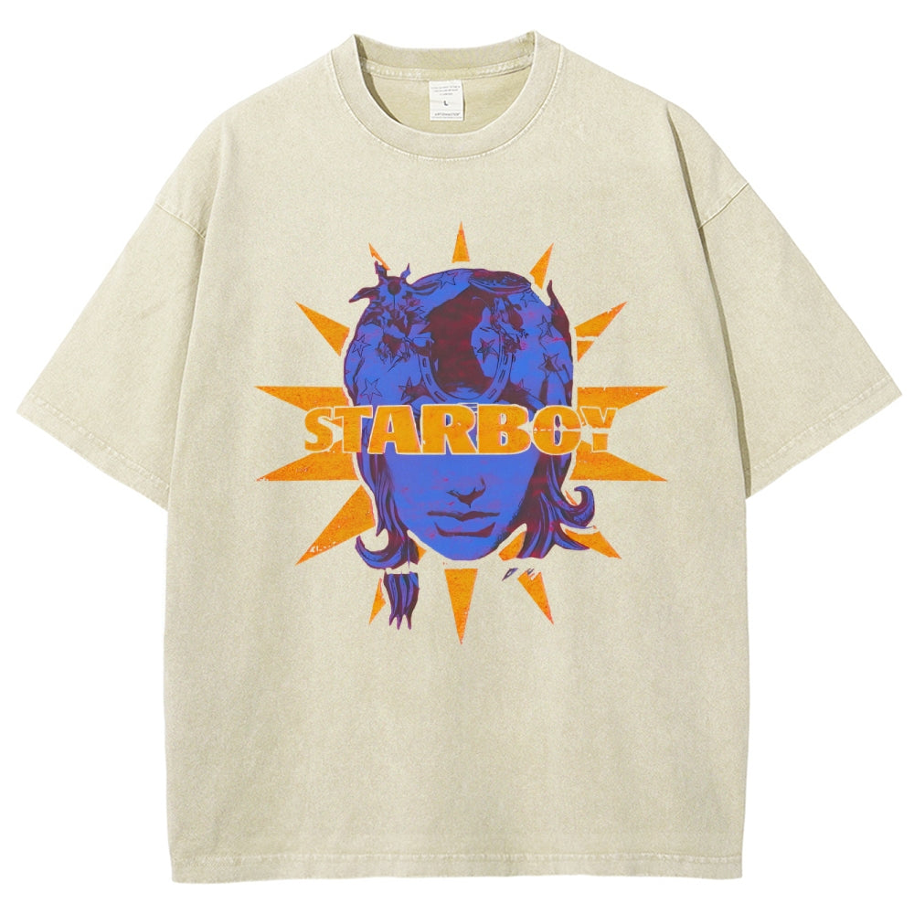 Jojo's Bizarre Adventure Unisex Fit Washed T-Shirt 2603019608