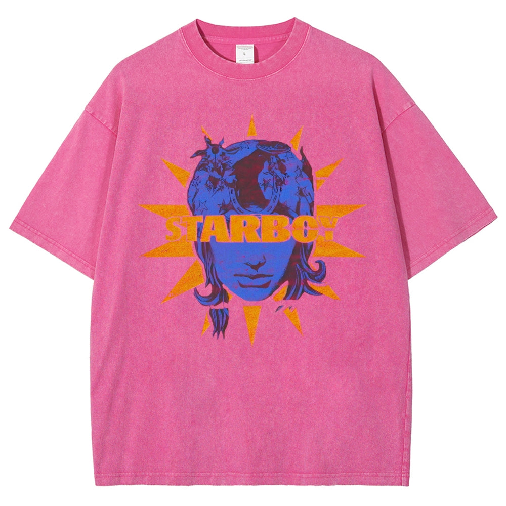 Jojo's Bizarre Adventure Unisex Fit Washed T-Shirt 2603019608