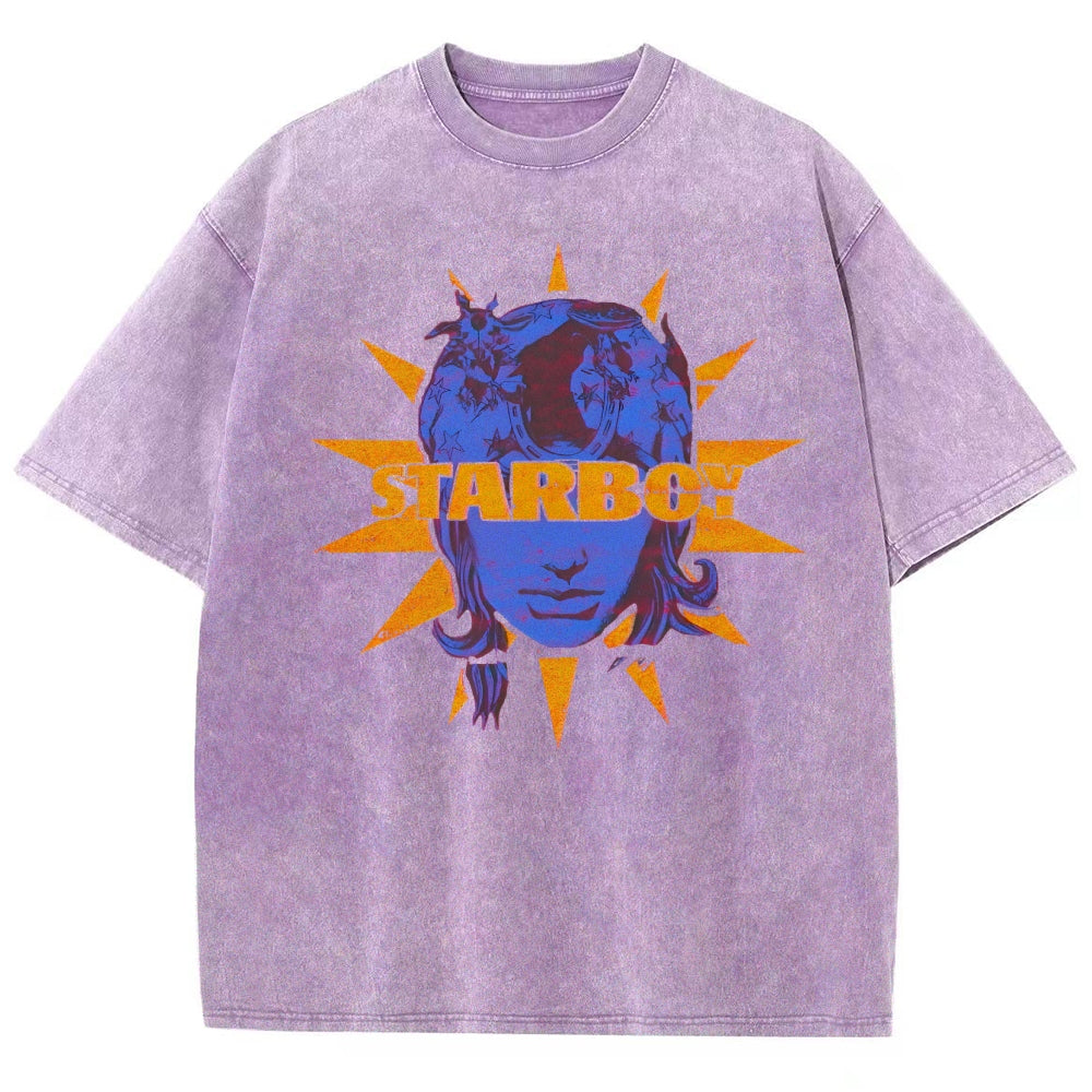 Jojo's Bizarre Adventure Unisex Fit Washed T-Shirt 2603019608
