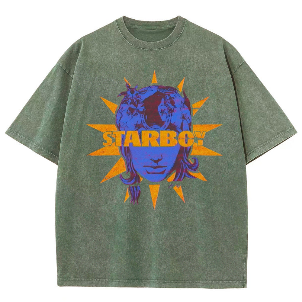 Jojo's Bizarre Adventure Unisex Fit Washed T-Shirt 2603019608