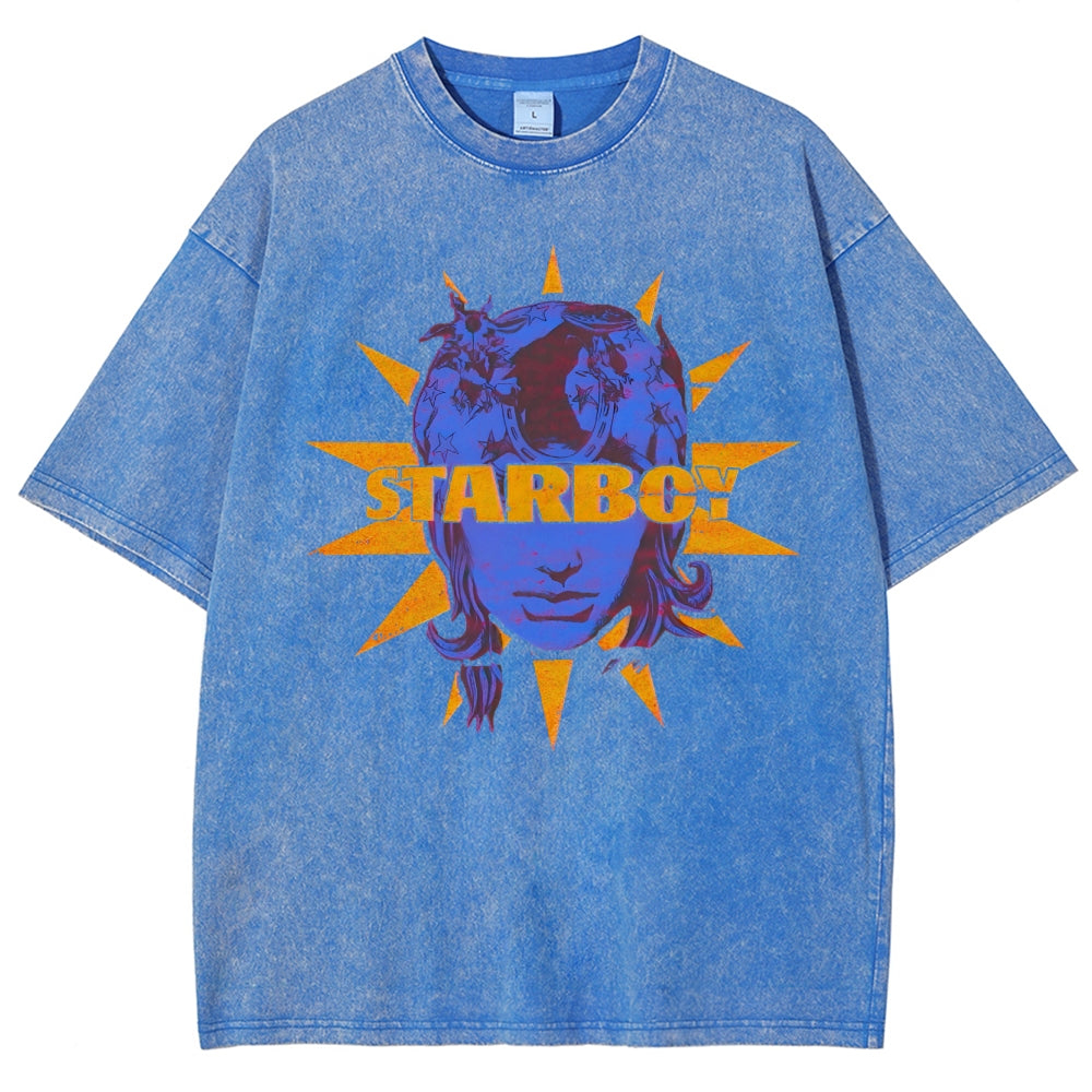 Jojo's Bizarre Adventure Unisex Fit Washed T-Shirt 2603019608