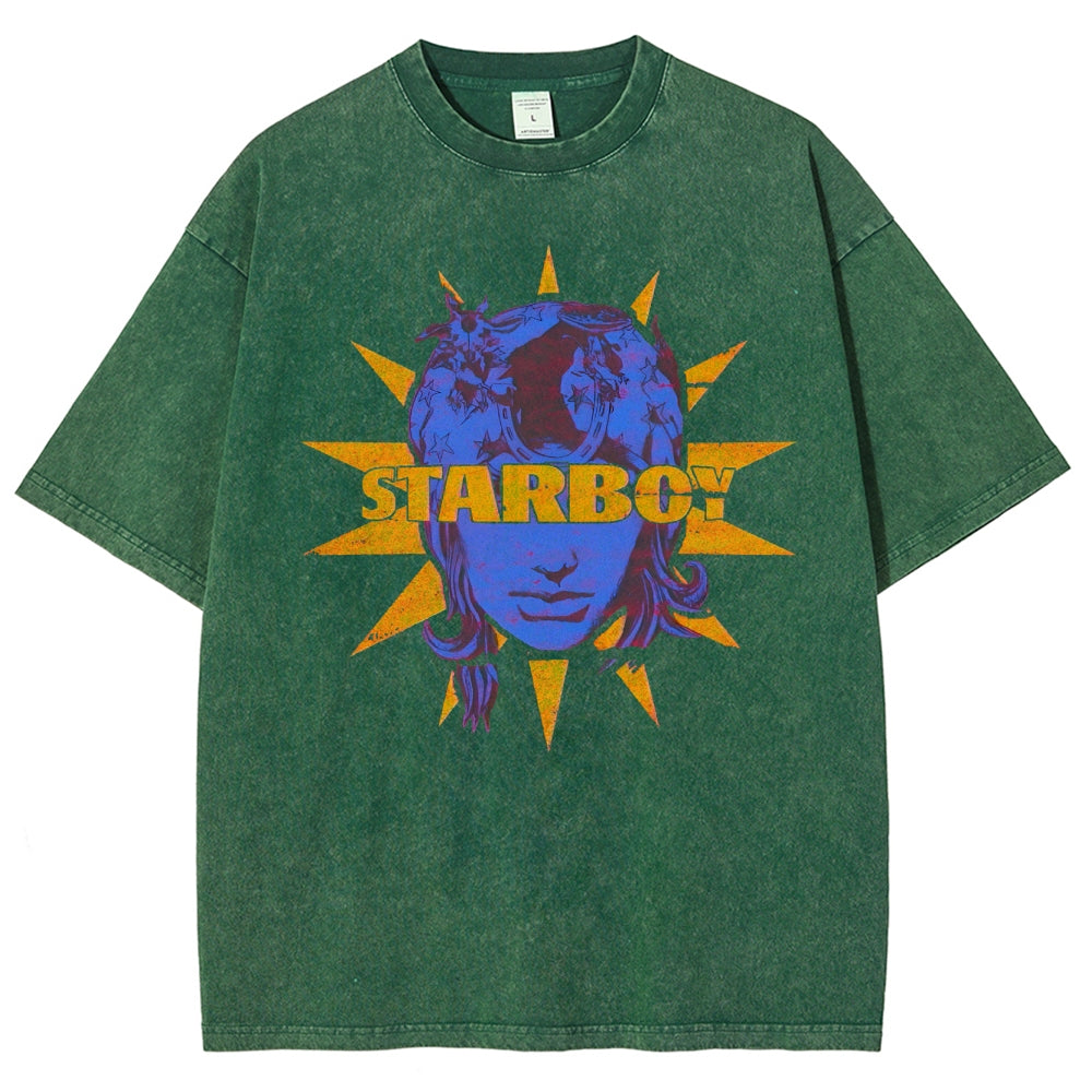 Jojo's Bizarre Adventure Unisex Fit Washed T-Shirt 2603019608