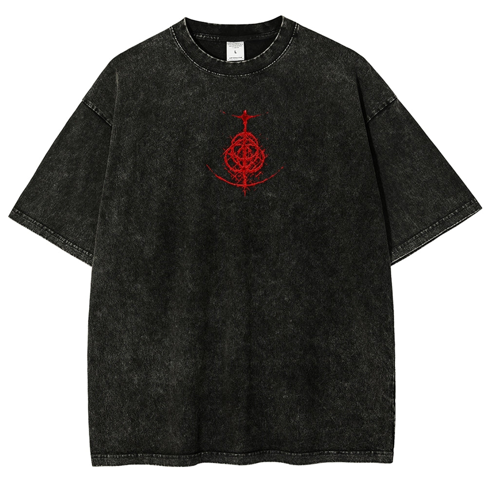 Elden Ring Unisex Fit Washed T-Shirt 2603020439