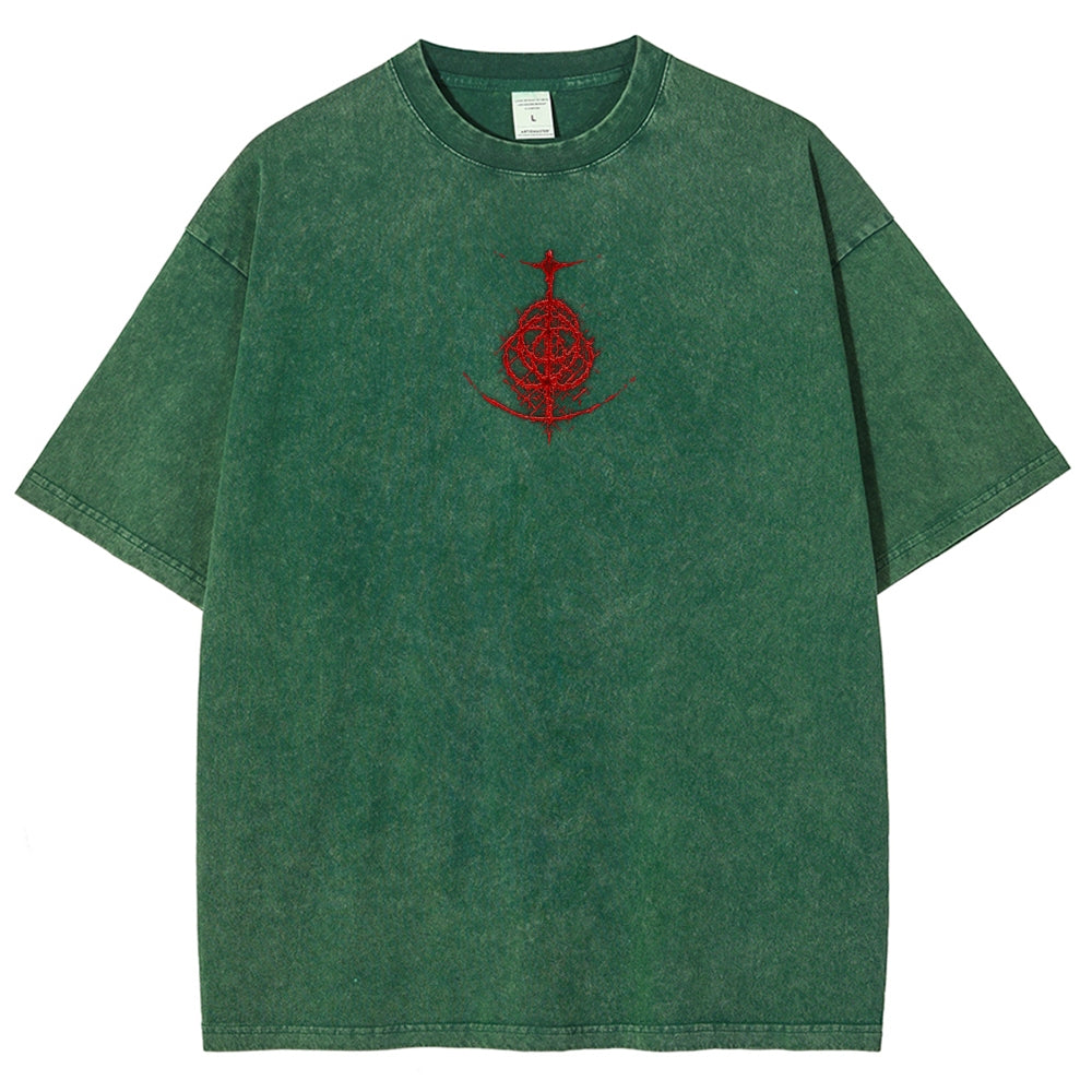 Elden Ring Unisex Fit Washed T-Shirt 2603020439