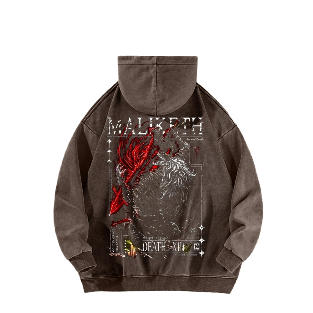 Elden Ring Unisex Washed Hoodie 2603020444