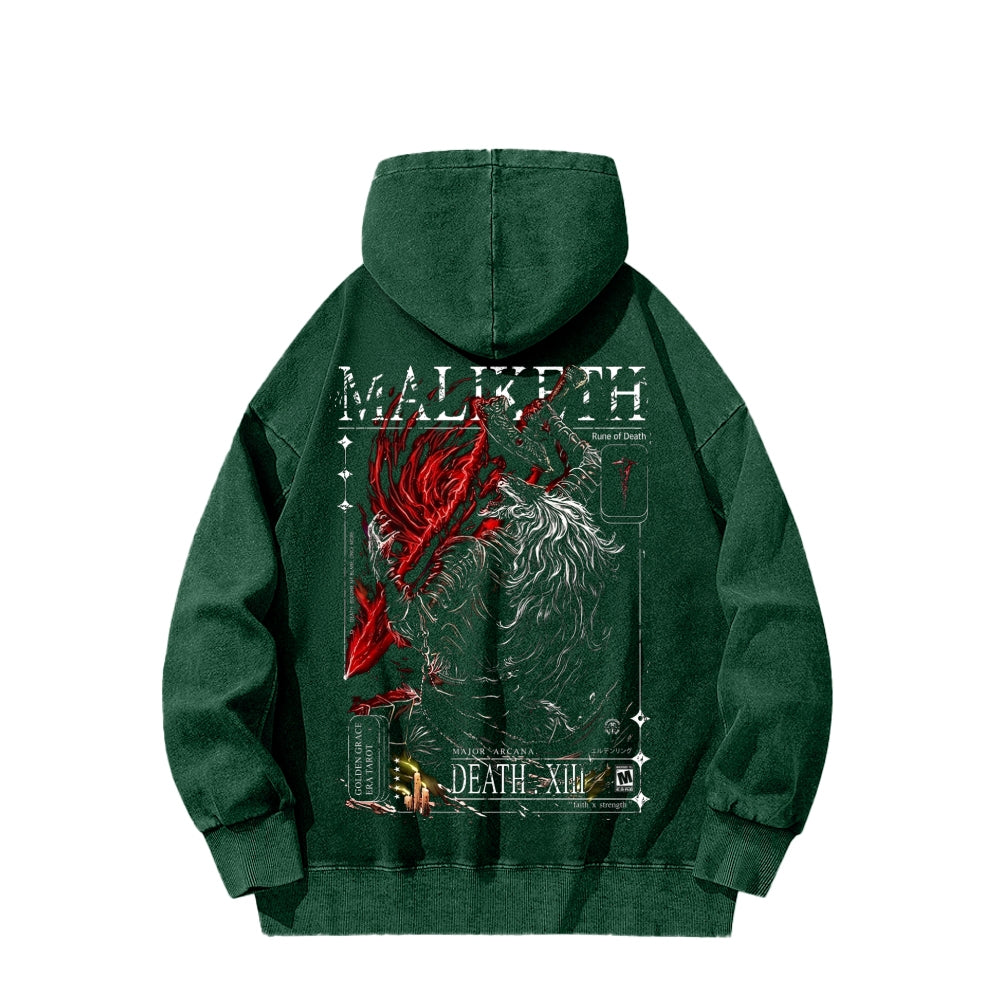 Elden Ring Unisex Washed Hoodie 2603020444