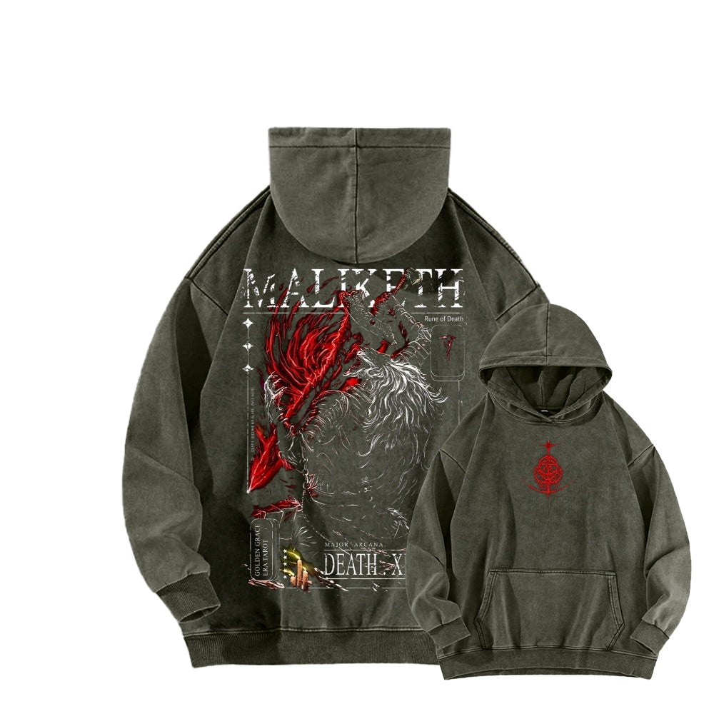 Elden Ring Unisex Washed Hoodie 2603020444