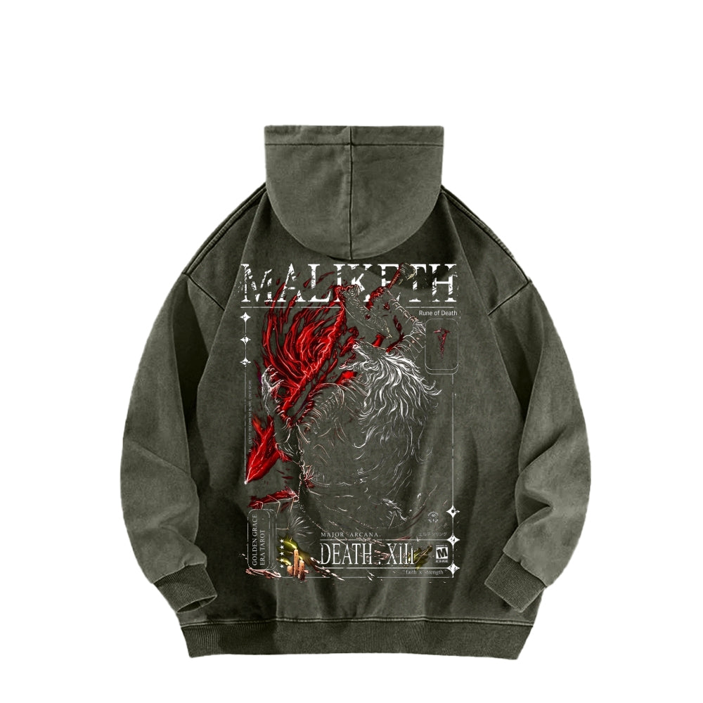 Elden Ring Unisex Washed Hoodie 2603020444
