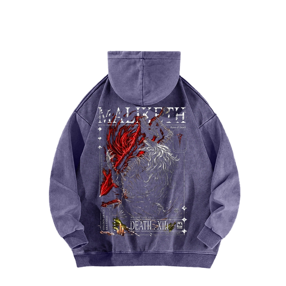 Elden Ring Unisex Washed Hoodie 2603020444