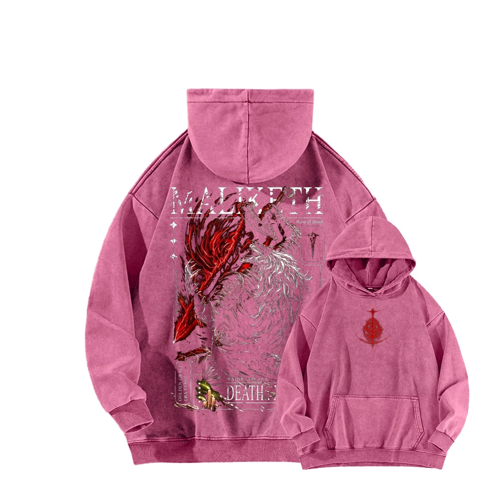 Elden Ring Unisex Washed Hoodie 2603020444