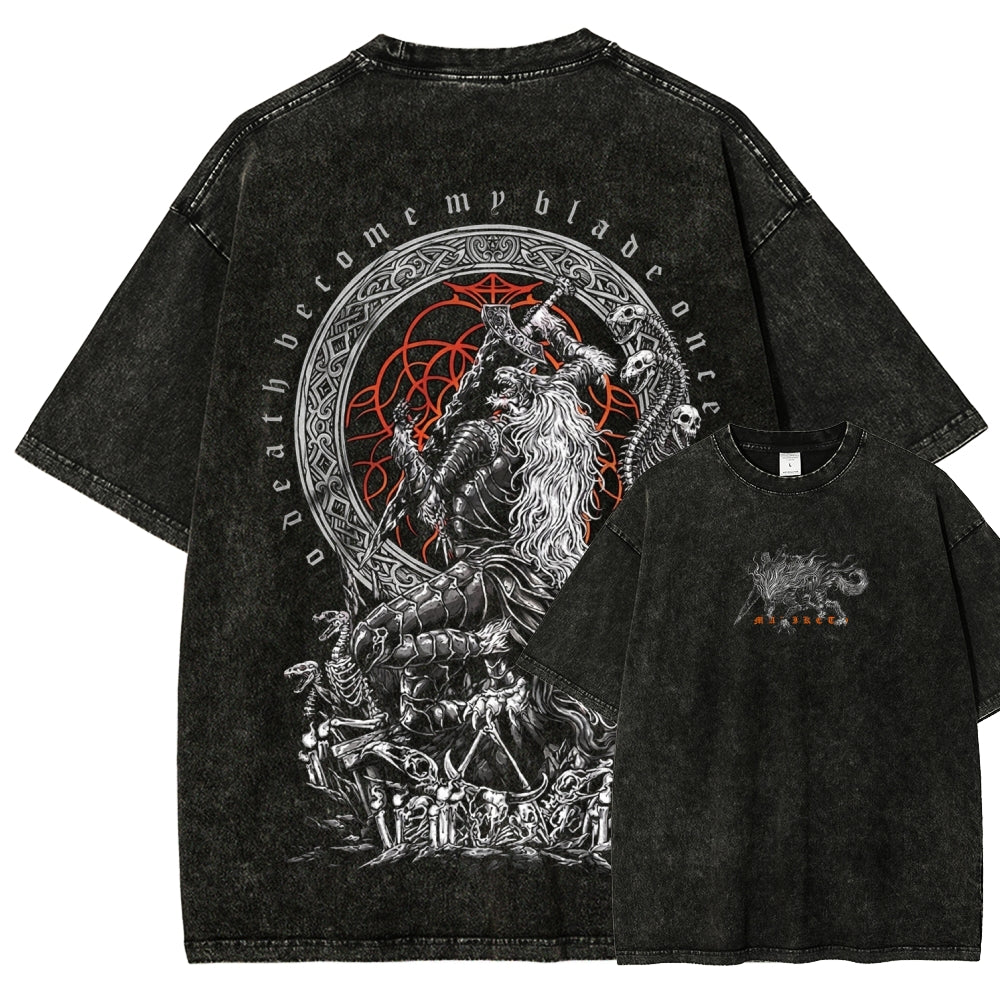 Elden Ring Unisex Fit Washed T-Shirt 2604001353
